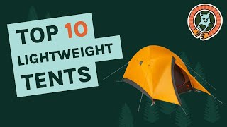 Top 10 Best Lightweight Tent Brands!