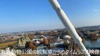 東武動物公園の観覧車からのタイムラプス映像  0892