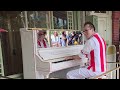 Music Medley played on the Casey's Corner ragtime piano