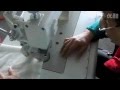 Ultrasonic Sewing Machine for Non woven bag Making WSD-50B.flv