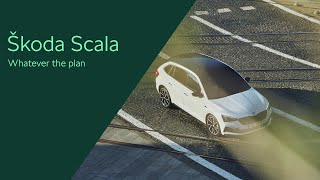 Whatever the plan: Škoda Scala