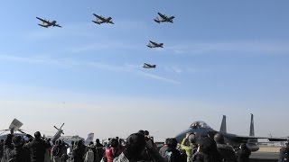 平成28年度小牧基地航空祭 オープニング C-130 大編隊 JASDF Komaki Air Show