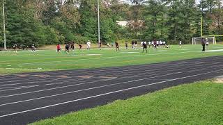 Brandein Savage 7 on 7 against Overlea HS (he got the pick)!