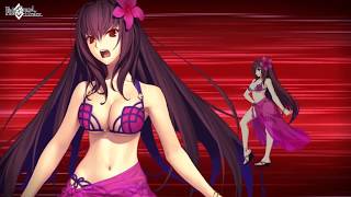 FGO Summer 2018:  Chaldea Summer Memory - [Scathach Assassin Noble Phantasm]