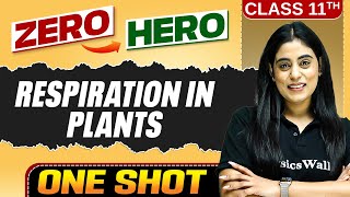 Respiration In Plants | Full Chapter in ONE SHOT | Chapter 12 | Class 11 Biology