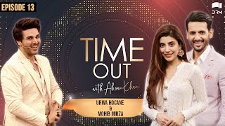 Time Out with Ahsan Khan | Episode 13 | Urwa Hocane And Mohib Mirza | IAB1O | Express TV