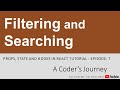 Props, State and Hooks in React #6 - Conditional Rendering