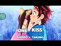 Kanao x Tanjiro [ Edit AMV ] one kiss✓