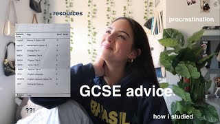 HOW I GOT ALL 9S at GCSEs | revision tips and advice