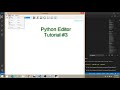 Python Project Tutorial | Make a Notepad Software using Python | Tutorial #3