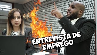 PENTECOSTAL na ENTREVISTA DE EMPREGO ft. Fabiola Melo - Pr. Jacinto Manto | Tô Solto