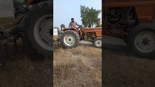 #Shorts.Used Tractor Fiat Al ghazi 65 Hp model 2014 in field work||Layyah Tractors