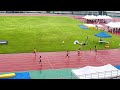 제52회 전국종별육상경기선수권대회 익산 남자 중등부 200m 예선 1위 부천부곡중 양정우 선수