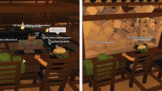 Tsunami Sushi Interviews - 