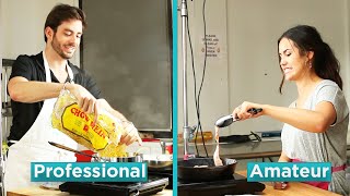 Amateur Chef Vs. Professional Chef: Hangover Foods