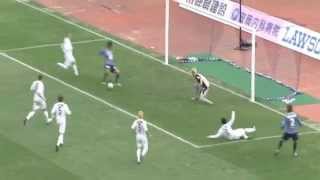 2014 J LEAGUE GOAL COLLECTION J2 第4節 苔口 卓也（富山）