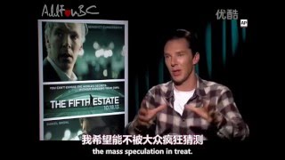 【AllForBC 字幕组】班奈狄克康柏拜區 談成功、隐私及性感符号等-Benedict Cumberbatch