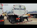 shacman f2000 6x4 290hp water sprinkler truck