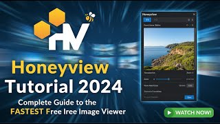Honeyview Tutorial 2024 Complete Guide to the FASTEST Free Image Viewer