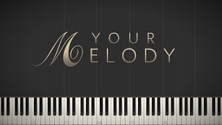 Your Melody - Jacob's Piano \\ Synthesia Piano Tutorial