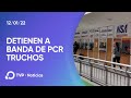 Detienen a un médico y una banda que falsificaba certificados de salud y PCR