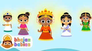 Sakaladhara Rupini | Hindi Devi Bhajan for Kids | Sri Ganapathy Sachchidananda S