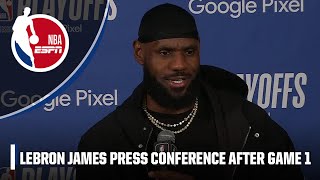 LeBron James describes the areas Lakers need to improve after Game 1 loss to Nug
