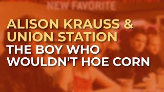 Alison Krauss & Union Station - The Boy Who Wouldn't Hoe Corn (Official Audio)
