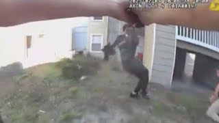 Body camera video shows shootout between man, Tampa police