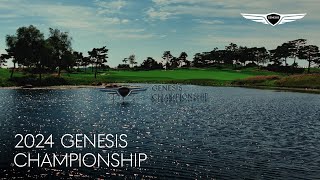 Official Announcement | 2024 Genesis Championship | 제네시스