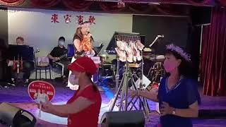 來家演歌來賓葉靜怡演唱（落大雨彼一日）111/6/25