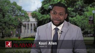 University of Alabama Executive Ed.D. Program 2018 Student Video