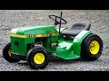 Homemade JOHN DEERE 200cc Race MOWER !? Part 1