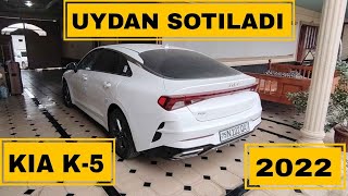 Uydan Kia K-5 Sotiladi 2022.  Surxondaryo Viloyati Denov Ginraldan   #kia_sotiladi_uydan