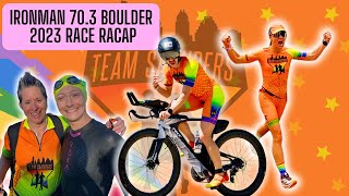 Ironman 70.3 Boulder || 2023 Race Recap