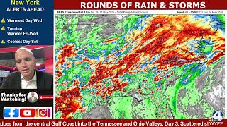 New Rain Totals