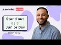 Stand out as a junior web developer [HTML, CSS, JavaScript, React]