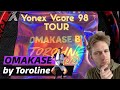 Omakase by Toroline (Super Toro / Enso Pro hybrid) tennis string review