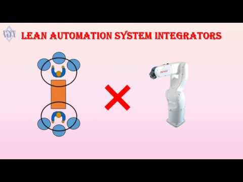 LASI LEAN Automation System Integrator - YouTube