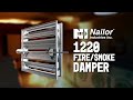 Nailor 1220 Fire/Smoke Damper Comparison