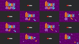 YouTube TV Startup and The Bumble Nums Logo Intro Over 1 Million Times