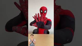 Spider-Man funny video 😂😂😂 #reaction  | SPIDER-MAN Best TikTok  #shorts  #trending #viral #spiderman