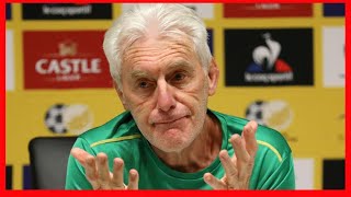 SOUTH AFRICA BOSS HUGO BROOS NOT OPTIMISTIC OF A REPLAY VS GHANA