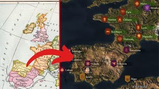 Je découvre l'ESPAGNE dans BANNERLORD REALISTE (et je fracasse du bandit)