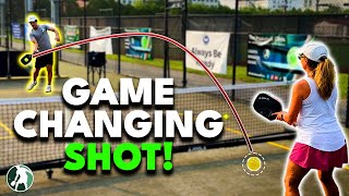 This Pickleball Third Shot is a Game Changer!