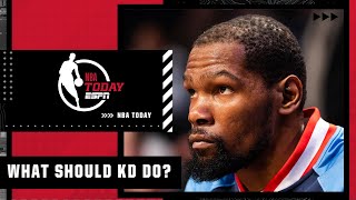 What should Kevin Durant's role be in the Kyrie Irving situation? | NBA Today