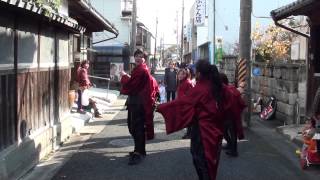 炎舞恋夢　　浪漫街道2012　　よさこい　パレード　21