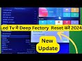 Wisdom Share Smart LED TV me How to reset Fectory reset kaise kare Wisdom Share TV #Kishantech