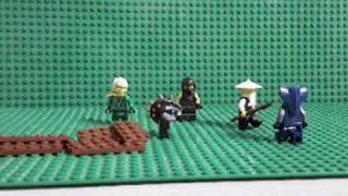 Lego- Minuscule bagarre