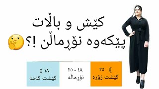 چۆن حسابات بۆ کێش و باڵام بکەم و بزانم نۆڕماڵم؟  how to calculate BMI?